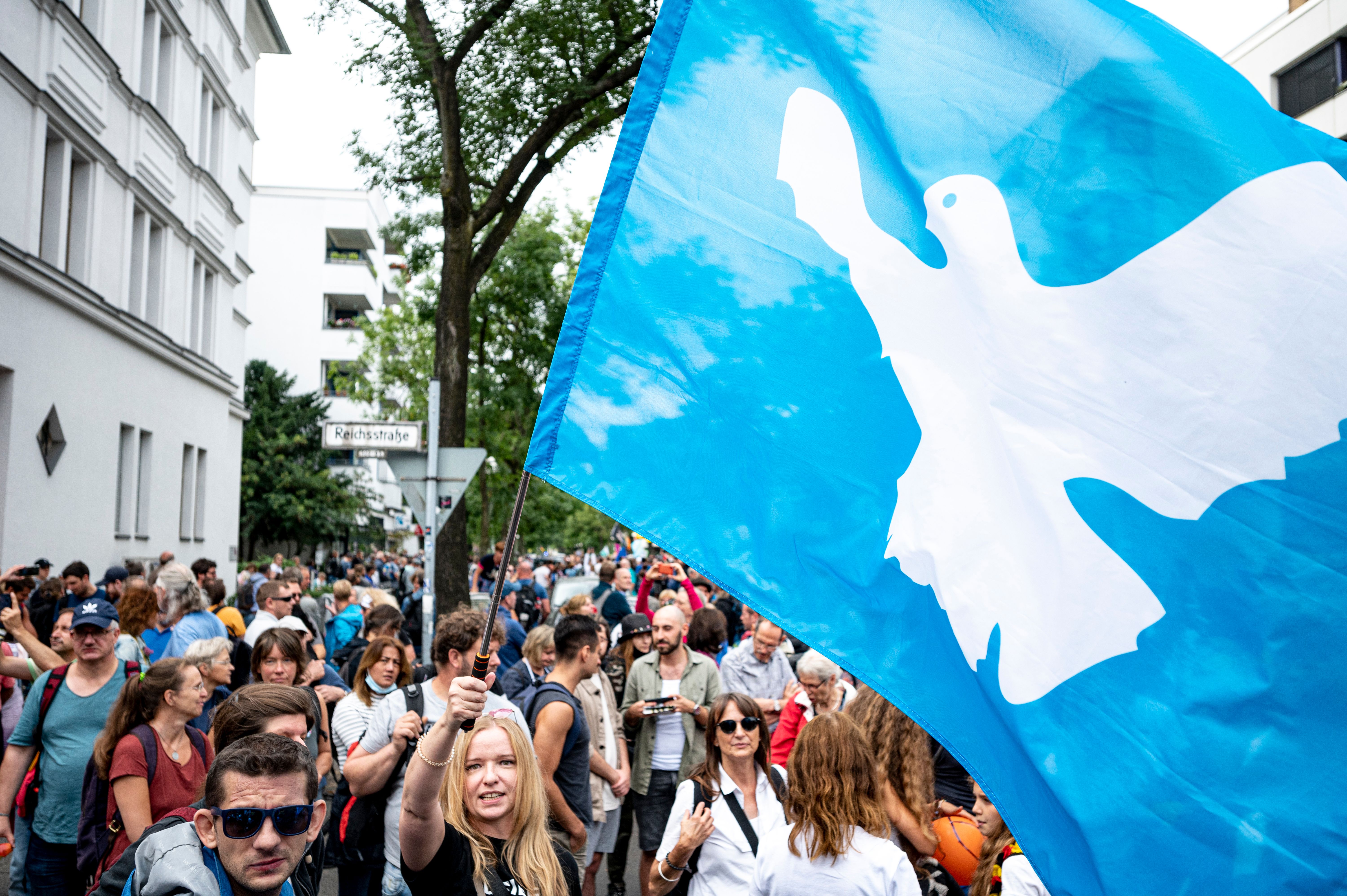 Am Mittwoch Könnten Erneut „Querdenker“ In Berlin Demonstrieren