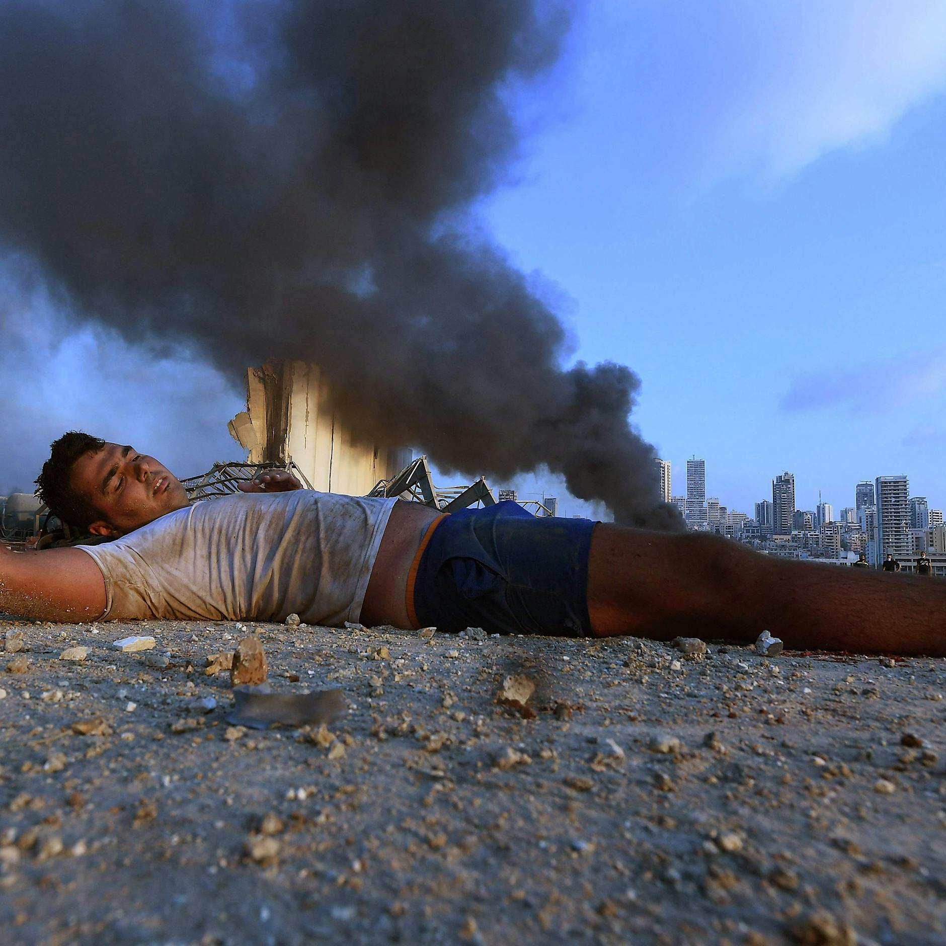 Explosion mit 214 Toten, und SIE haben die Gefahr gekannt