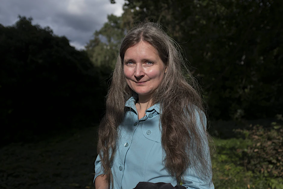 Die Berliner Schriftstellerin Marion Poschmann.