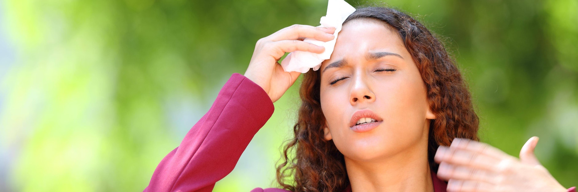 Im Sommer schwitzen wir leicht - doch man kann etwas dagegen tun!