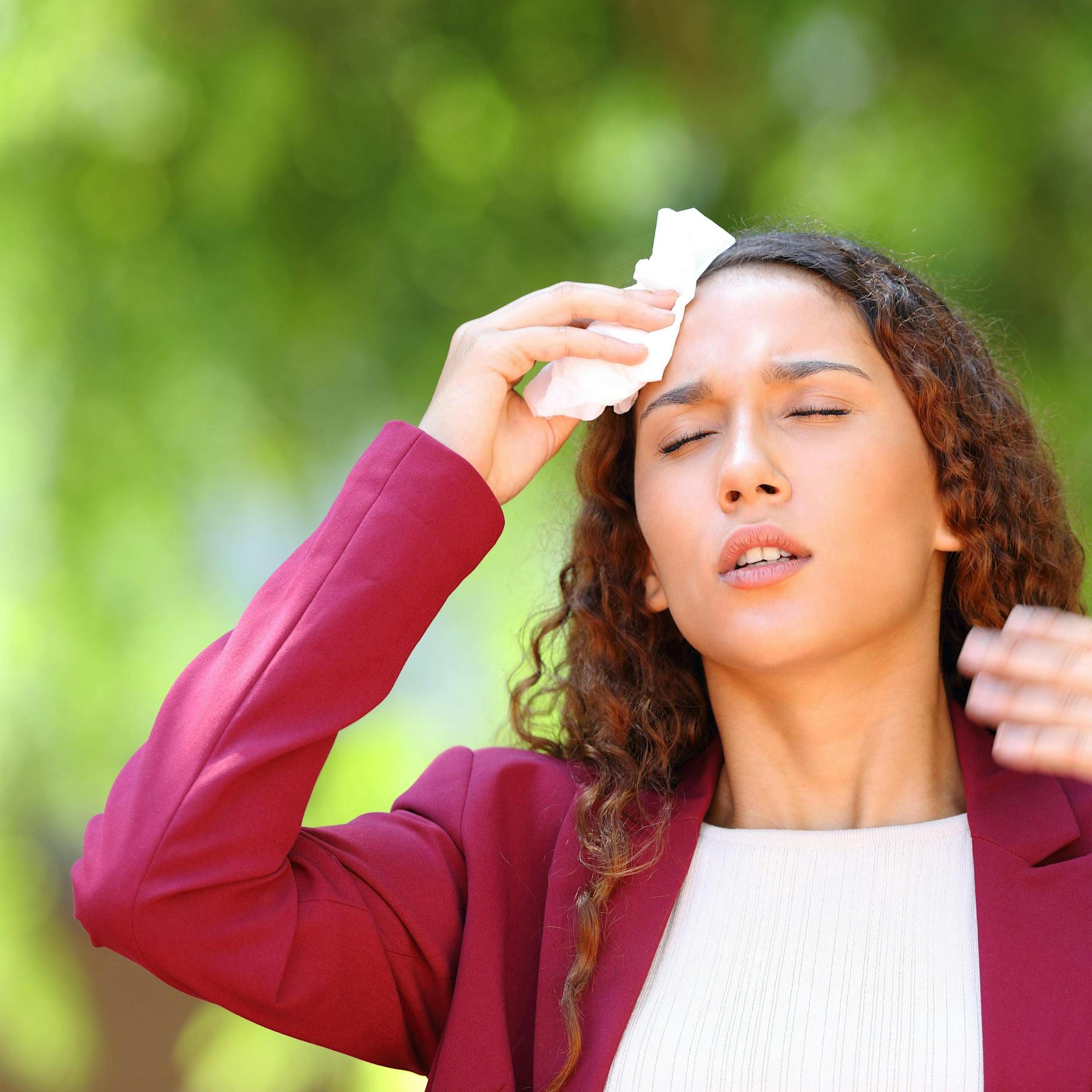 Experten geben echt heiße Tipps: So schwitzen Sie in der Sommer-Hitze weniger!