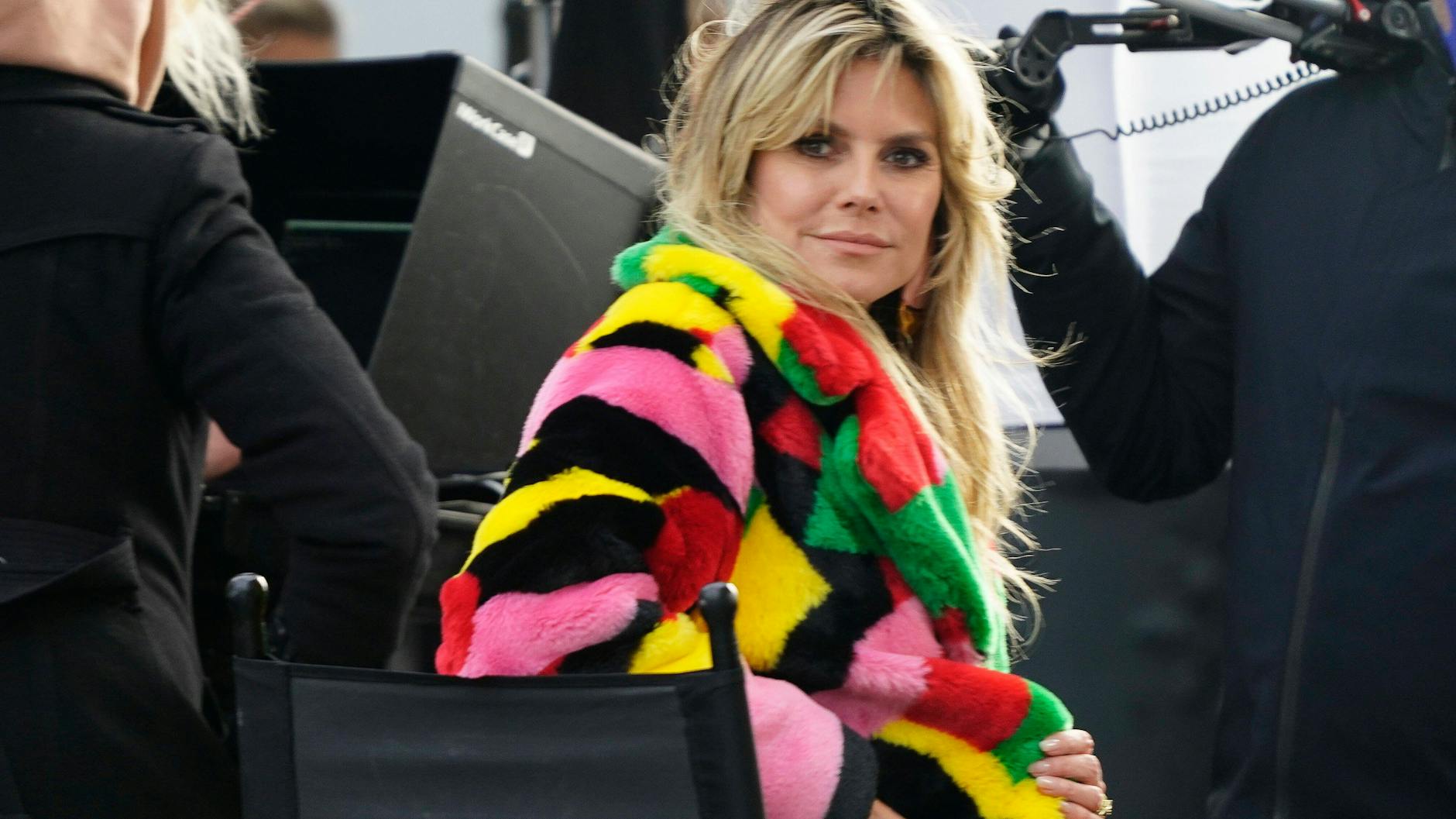 Im letzten Jahr drehte Heidi Klum GNTM in Deutschland.