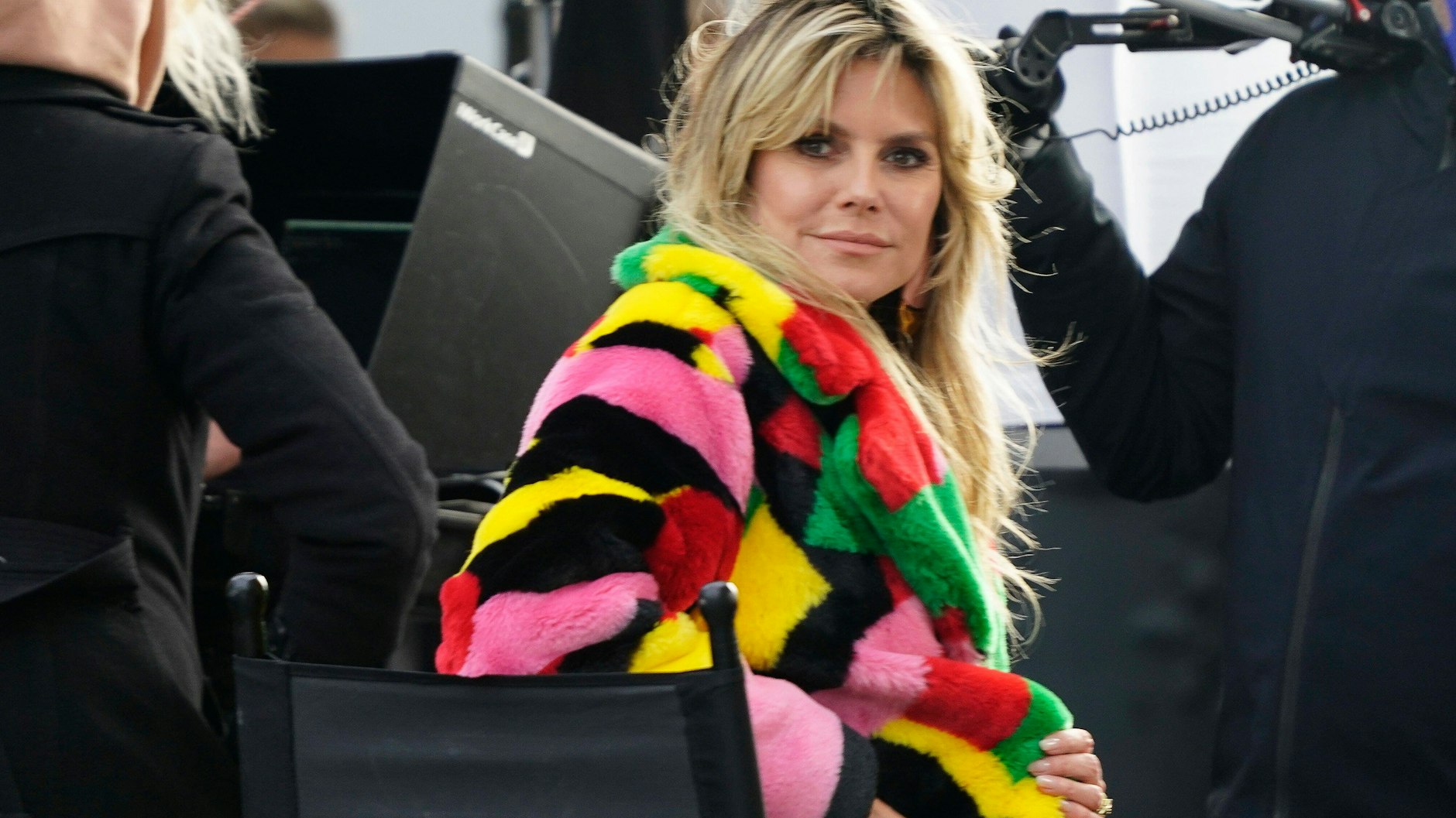 Im letzten Jahr drehte Heidi Klum GNTM in Deutschland.