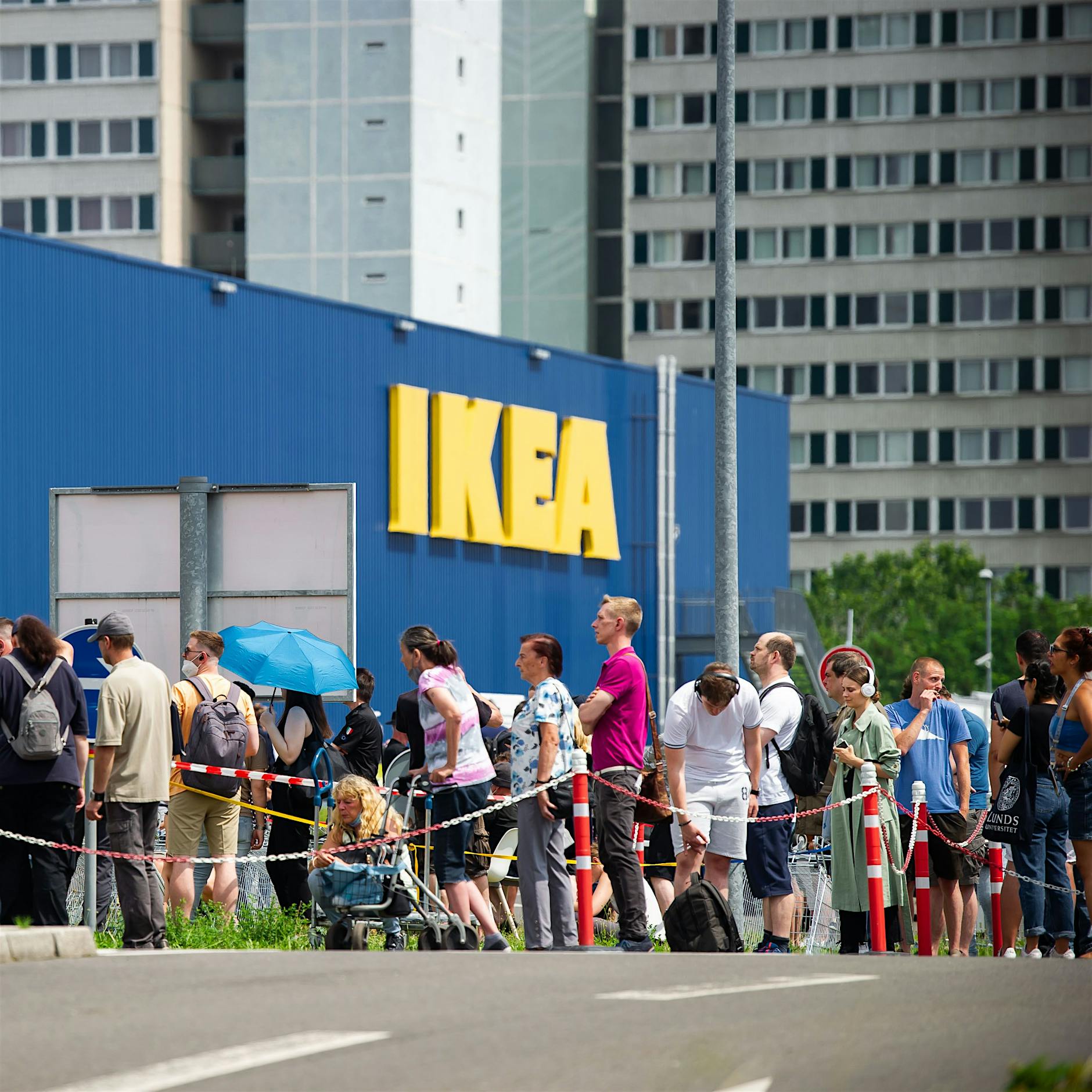 Impf-Drive-In bei Ikea in Lichtenberg: Auch Kinderimpfungen möglich