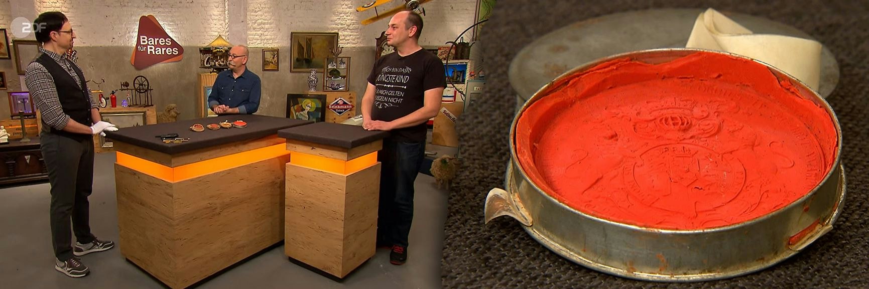 Sensation bei „Bares für Rares": SO VIEL GELD für altes Wachs in der Dose! Da ist sogar Horst Lichter platt... - Vimarsana News