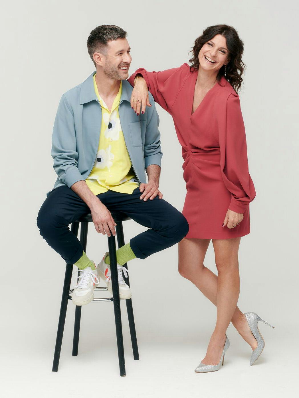 Moderiert wird Promi Big Brother von Jochen Schropp und Marlene Lufen.