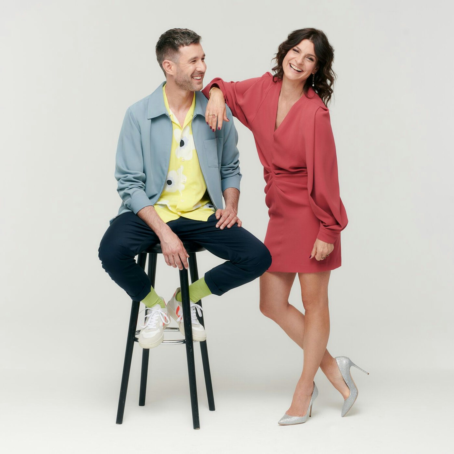 Moderiert wird „Promi Big Brother“ von Jochen Schropp und Marlene Lufen.