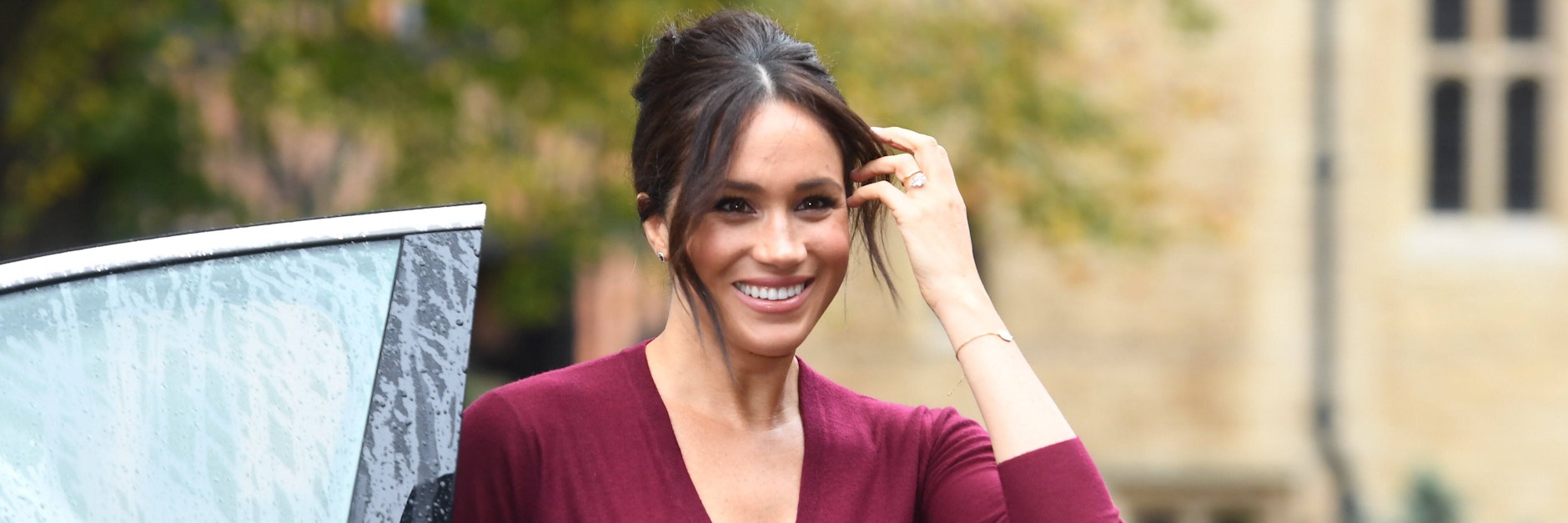 Herzogin Meghan ist mit Prinz Harry verheiratet und hat zwei Kinder.