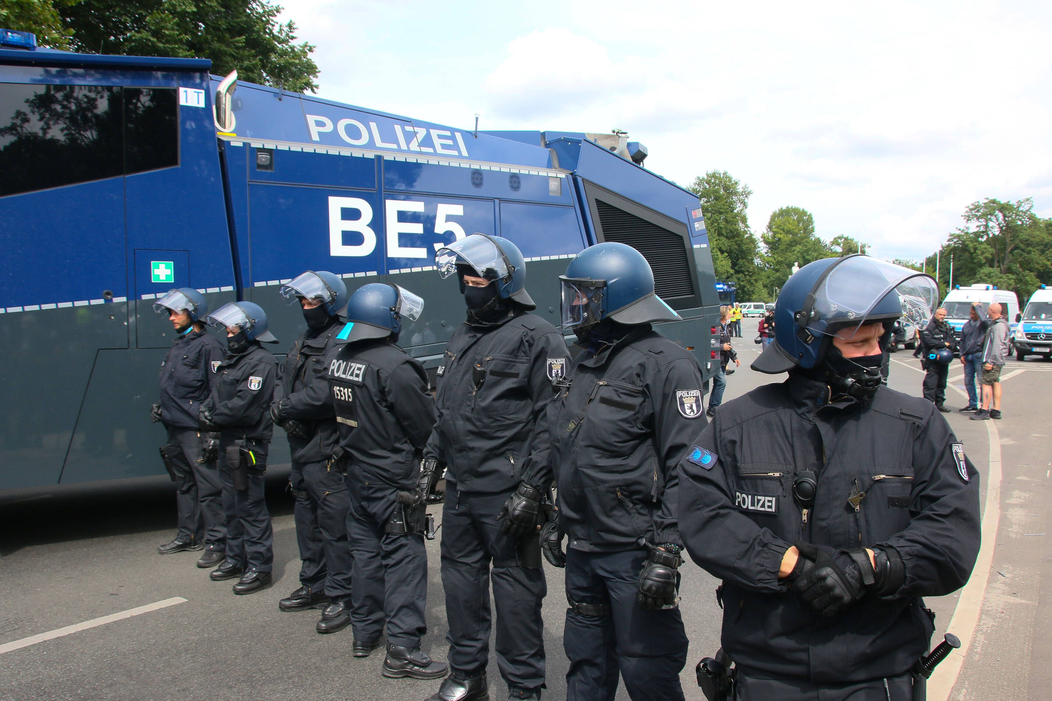 Die Polizei darf keine überzogene Gewalt anwenden