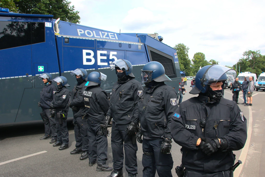 Die Polizei darf keine überzogene Gewalt anwenden