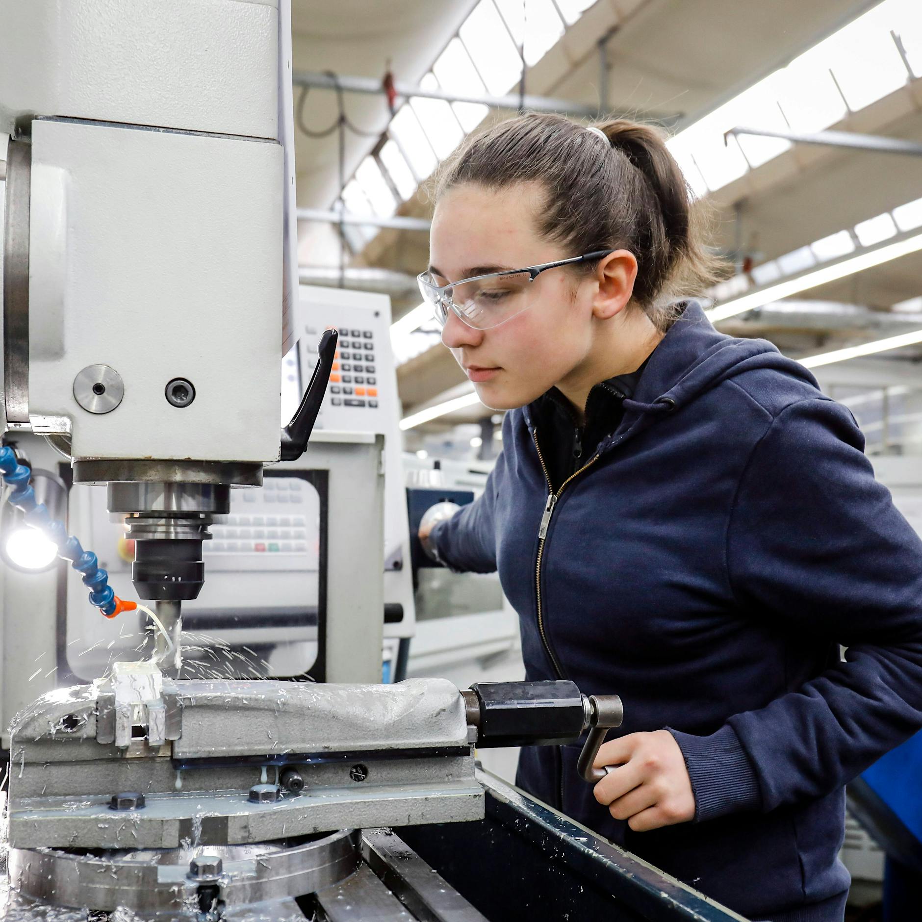 Fachkräftemangel, weil Frauen technische Berufe meiden
