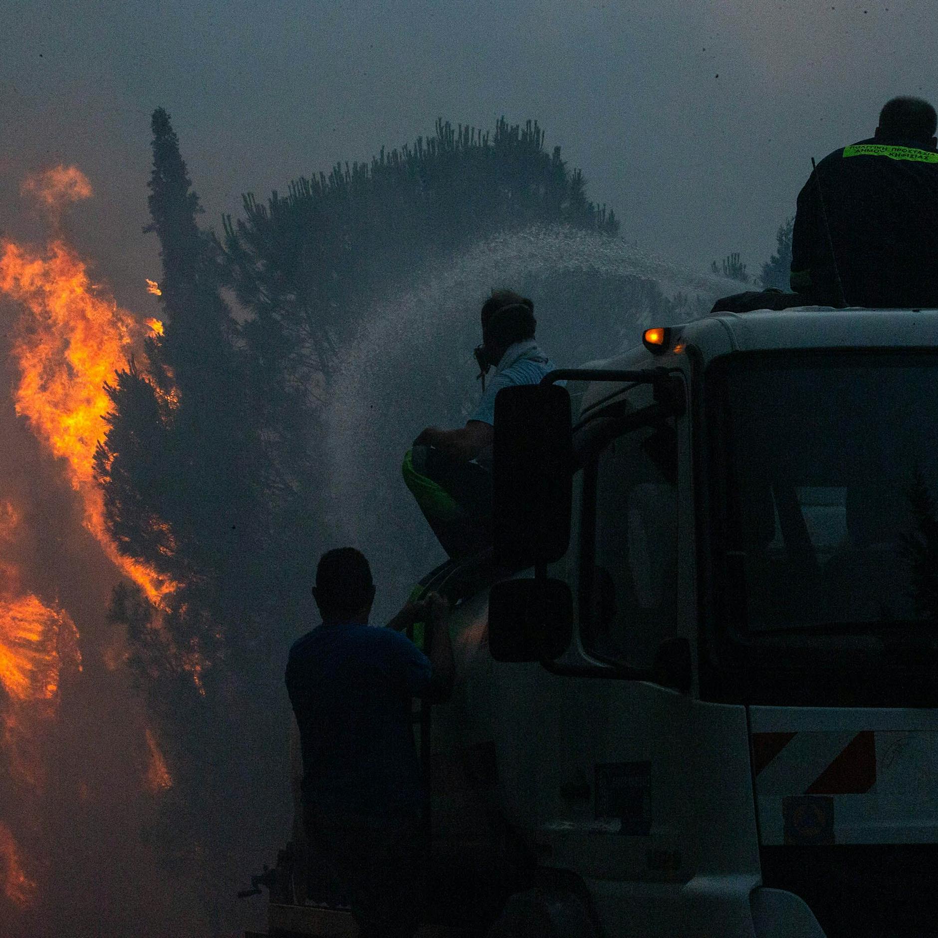 Extremwetter-Wahnsinn: Rekord-Gluthitze in Griechenland, Frühherbst in Berlin! DAS blüht uns jetzt