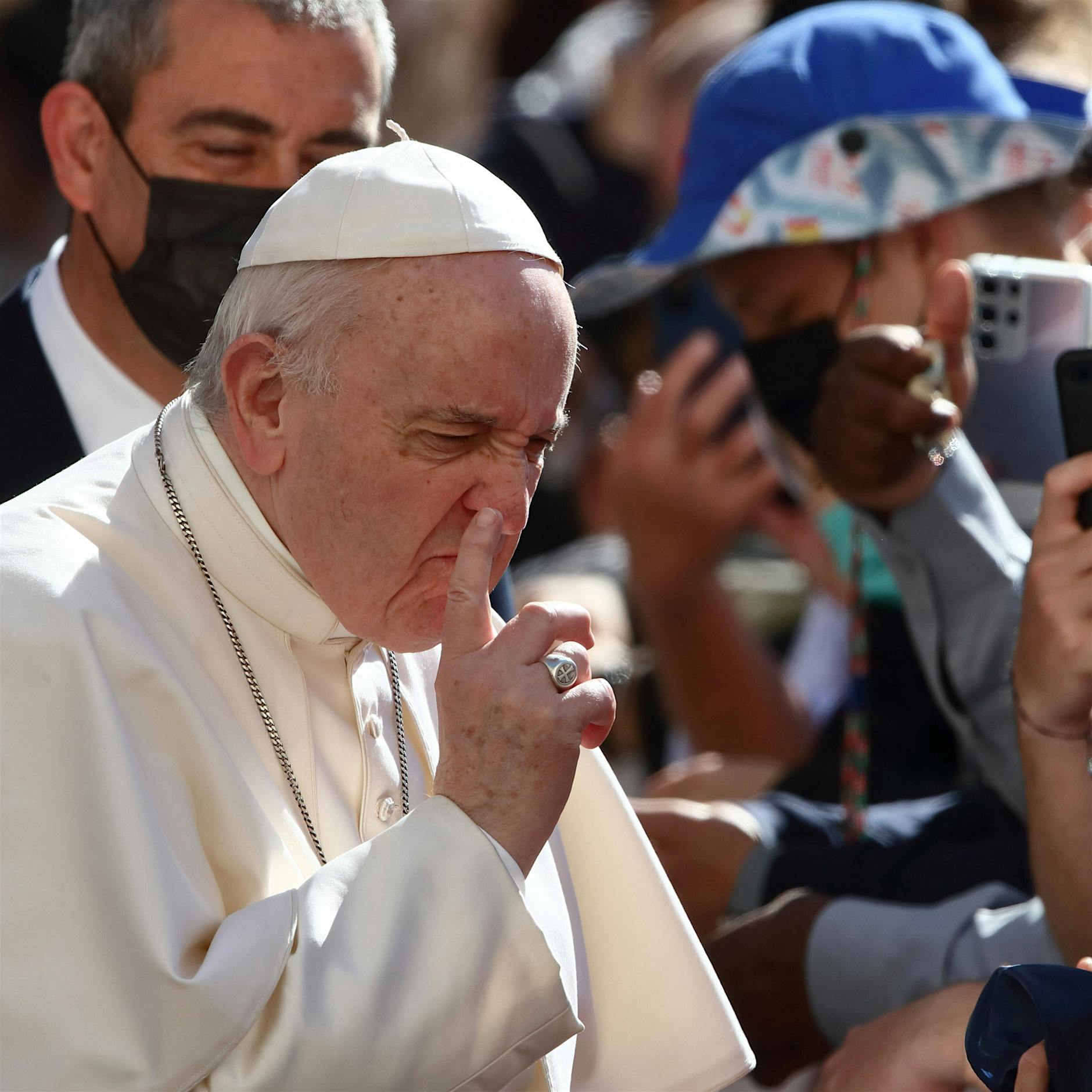 Wenn die Nase läuft: Erst mal googeln!