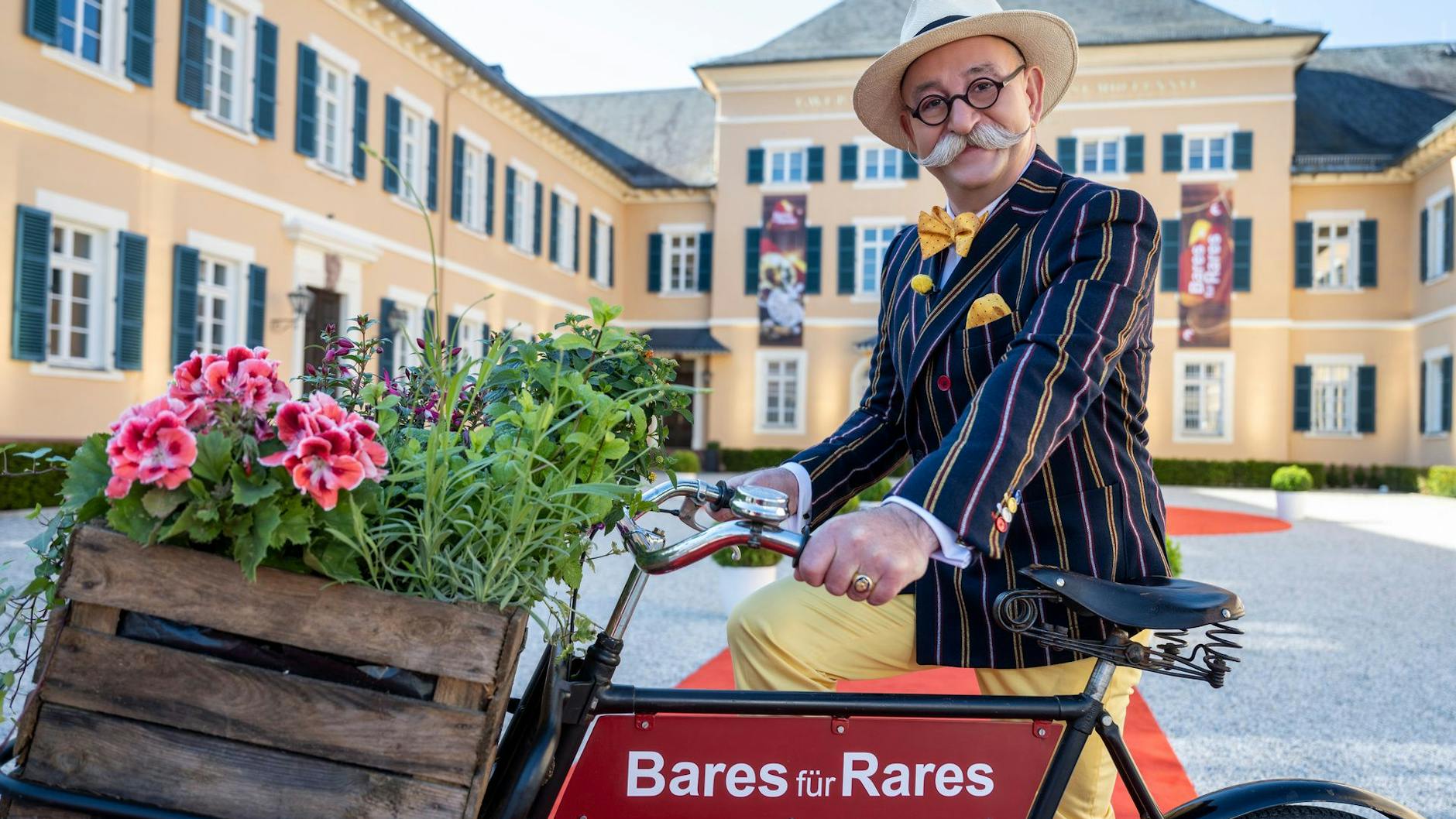 Horst Lichter moderiert seit Jahren die Trödel-Show „Bares für Rares“.