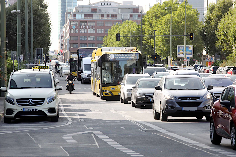 Für Tempo 30 – damit der Verkehr die Stadt nicht zerstört