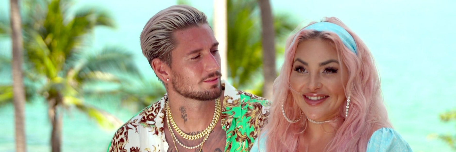 Mike Heiter und Laura Morante ziehen zusammen bei „Kampf der Reality Stars“ ein.