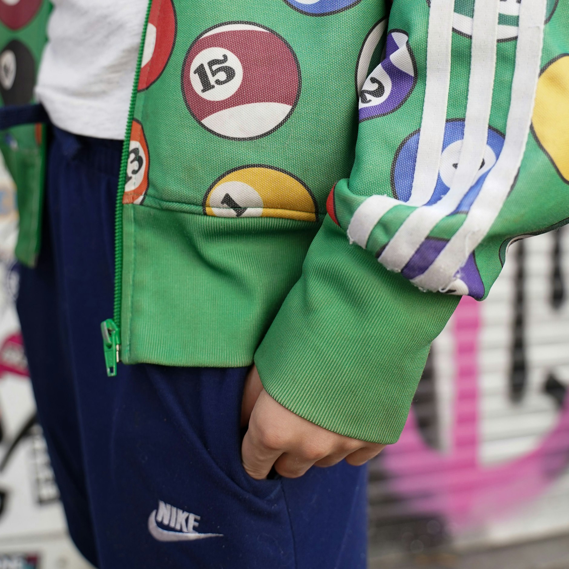 Nico findet, man kann Nike und Adidas mixen ...