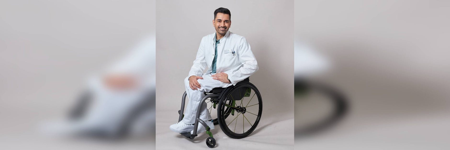 Tan Caglar übernimmt bei „In aller Freundschaft" die Rolle des Viszeralchirurgen Dr. Ilay Demir.