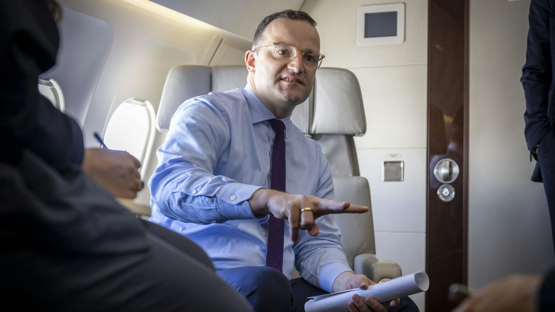 Spahn Force One.
