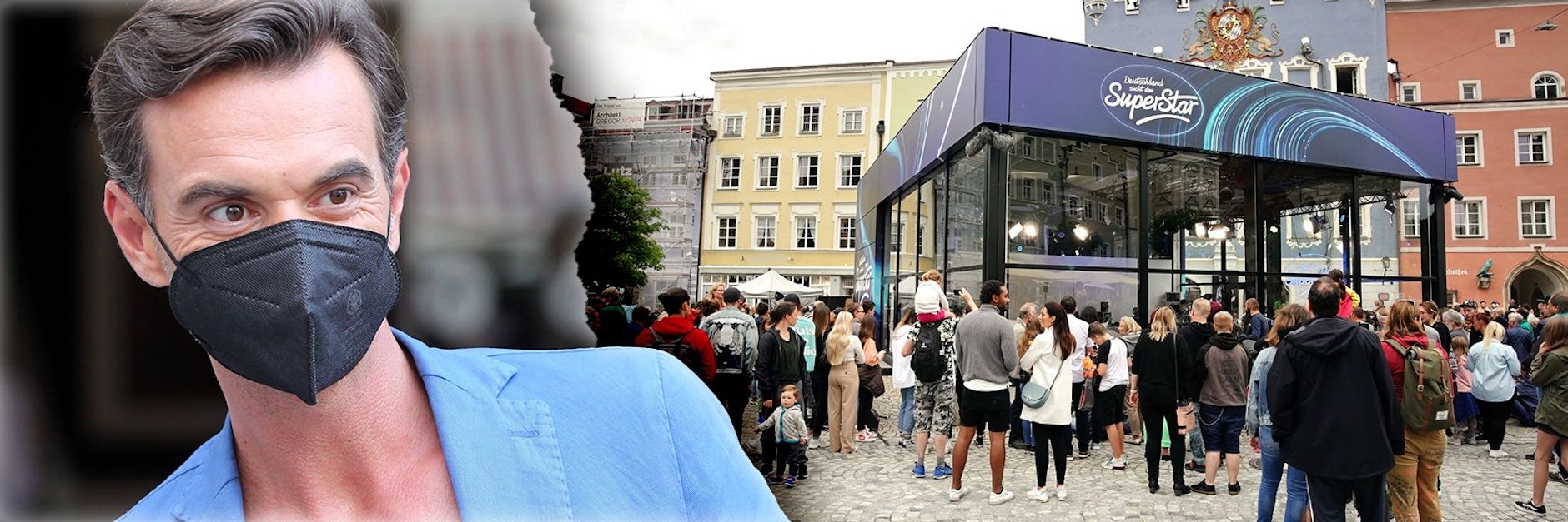 Am Set von „Deutschland sucht den Superstar“ („DSDS“, Foto: Jury-Chef Florian Silbereisen) gab es einen positiven Corona-Test. Unklar ist, wen aus dem Team es betraf.