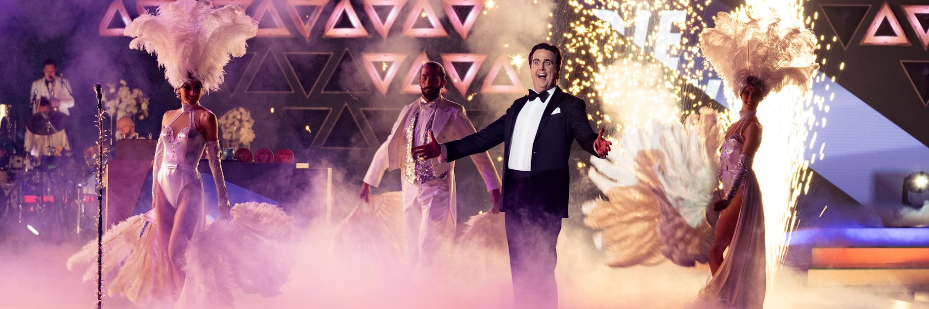 Bastian Pastewka bewies in „Wer stiehlt mir die Show“ am Dienstagabend Showmaster-Qualitäten.