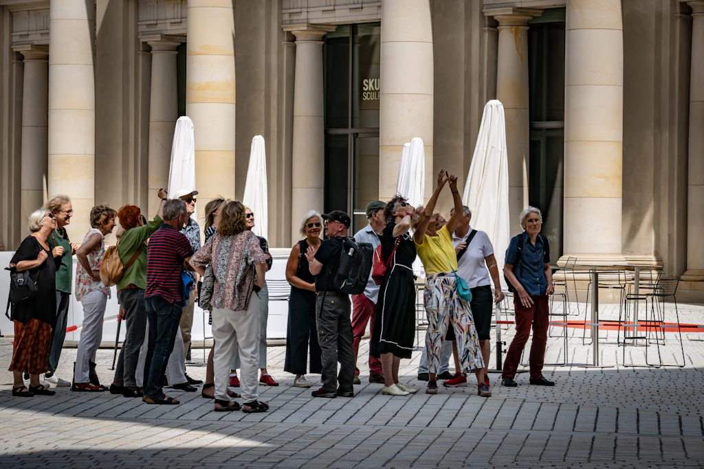 Humboldt-Forum: Das Messer im Keller vom Stadtschloss, der Palast und ich