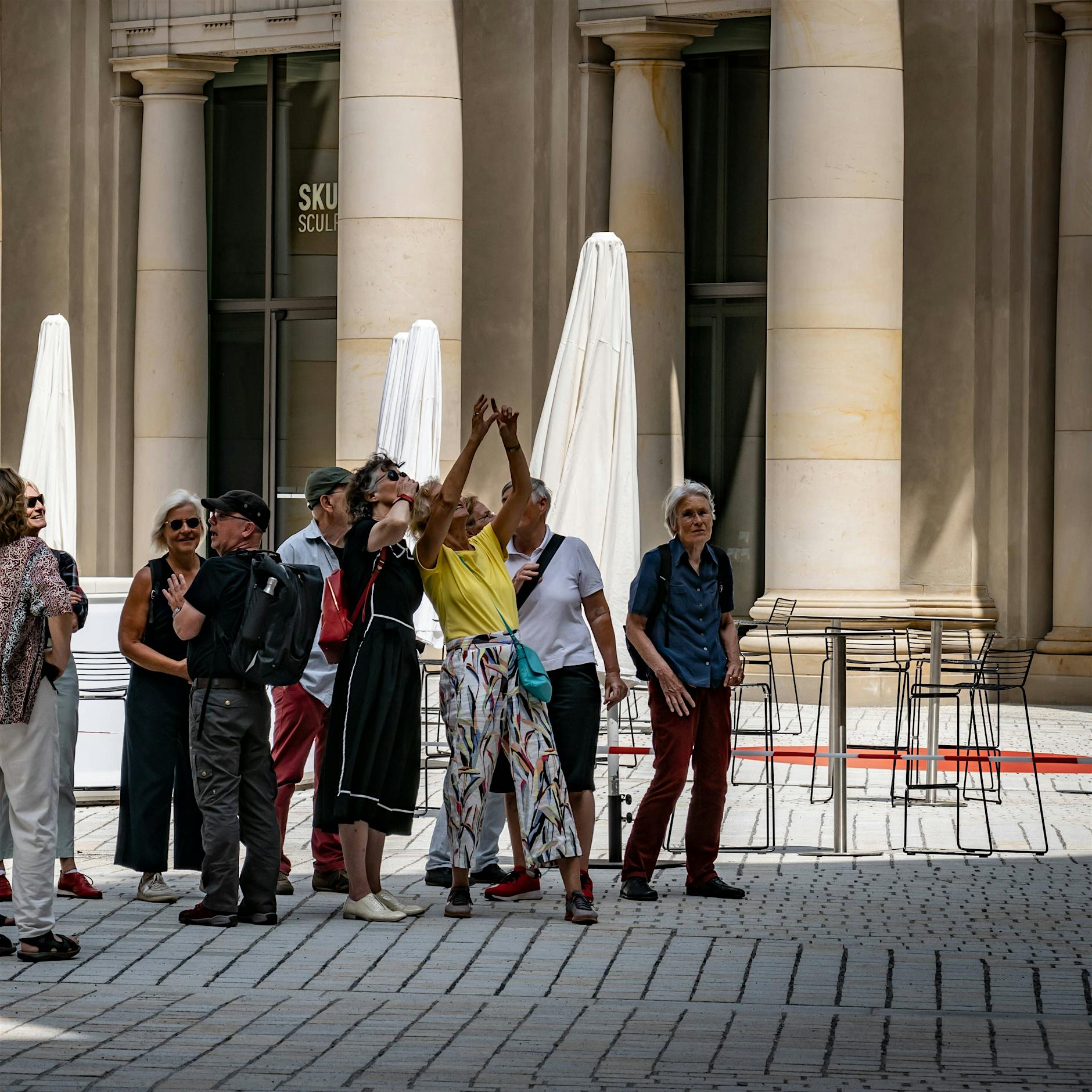 Humboldt-Forum: Das Messer im Keller vom Stadtschloss, der Palast und ich