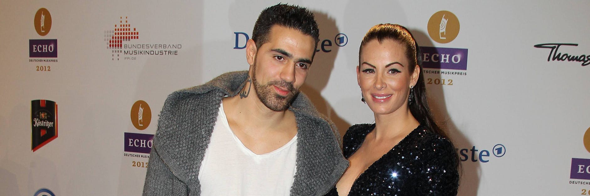 Bushido und seine Frau Anna-Maria Ferchichi.