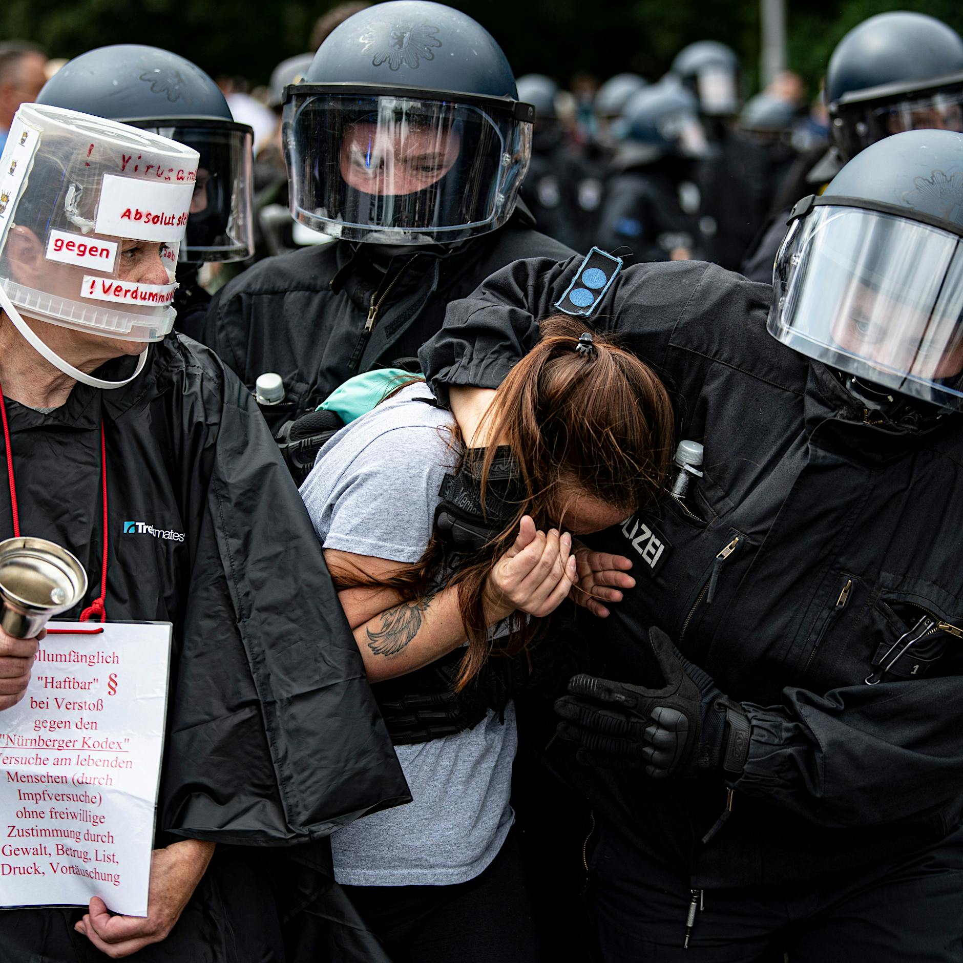 Polizeigewalt in Berlin: UN-Sonderbeauftragter kündigt Intervention an