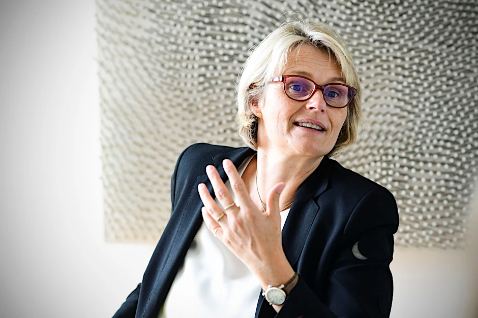 Bundesbildungsministerin Anja Karliczek am 3. August in Berlin.<br><br>