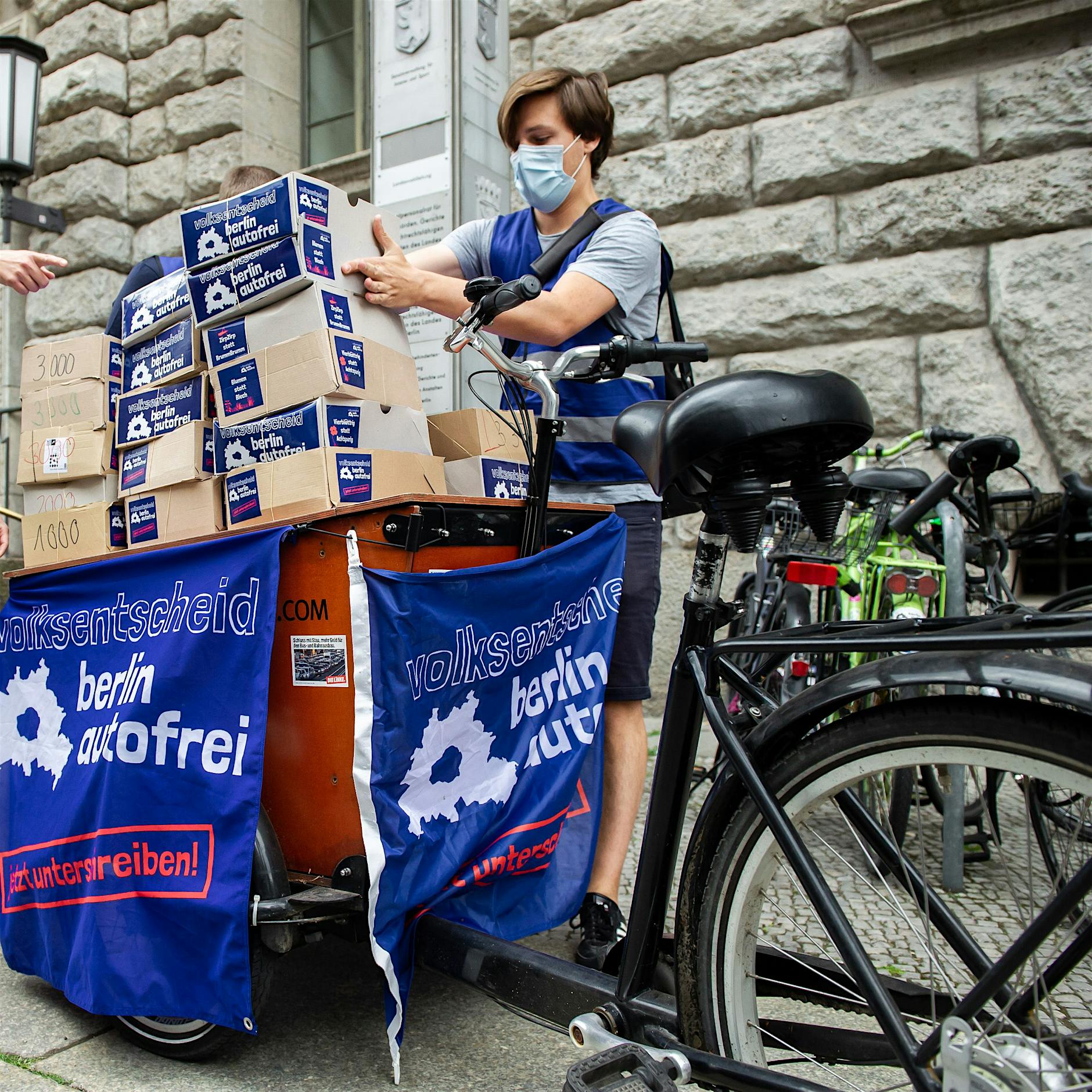 Über 50.000 Unterschriften für eine Berliner Innenstadt fast ohne Autos