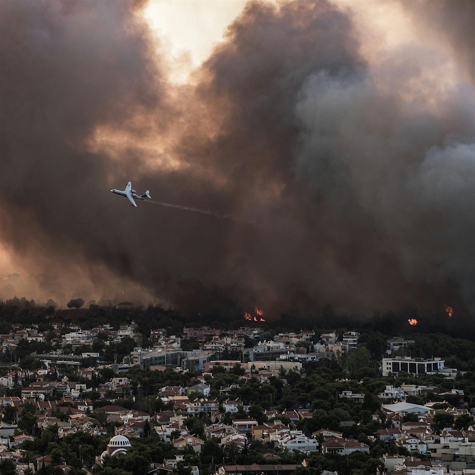 Klimawandel: Zweitwärmster jemals gemessener Juli in Europa