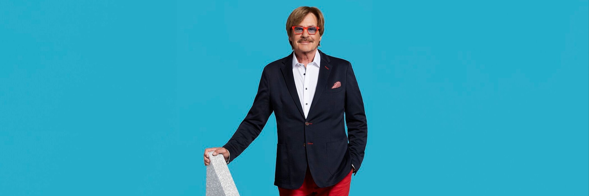 TV-Star Jörg Draeger ist bei Promi Big Brother dabei.