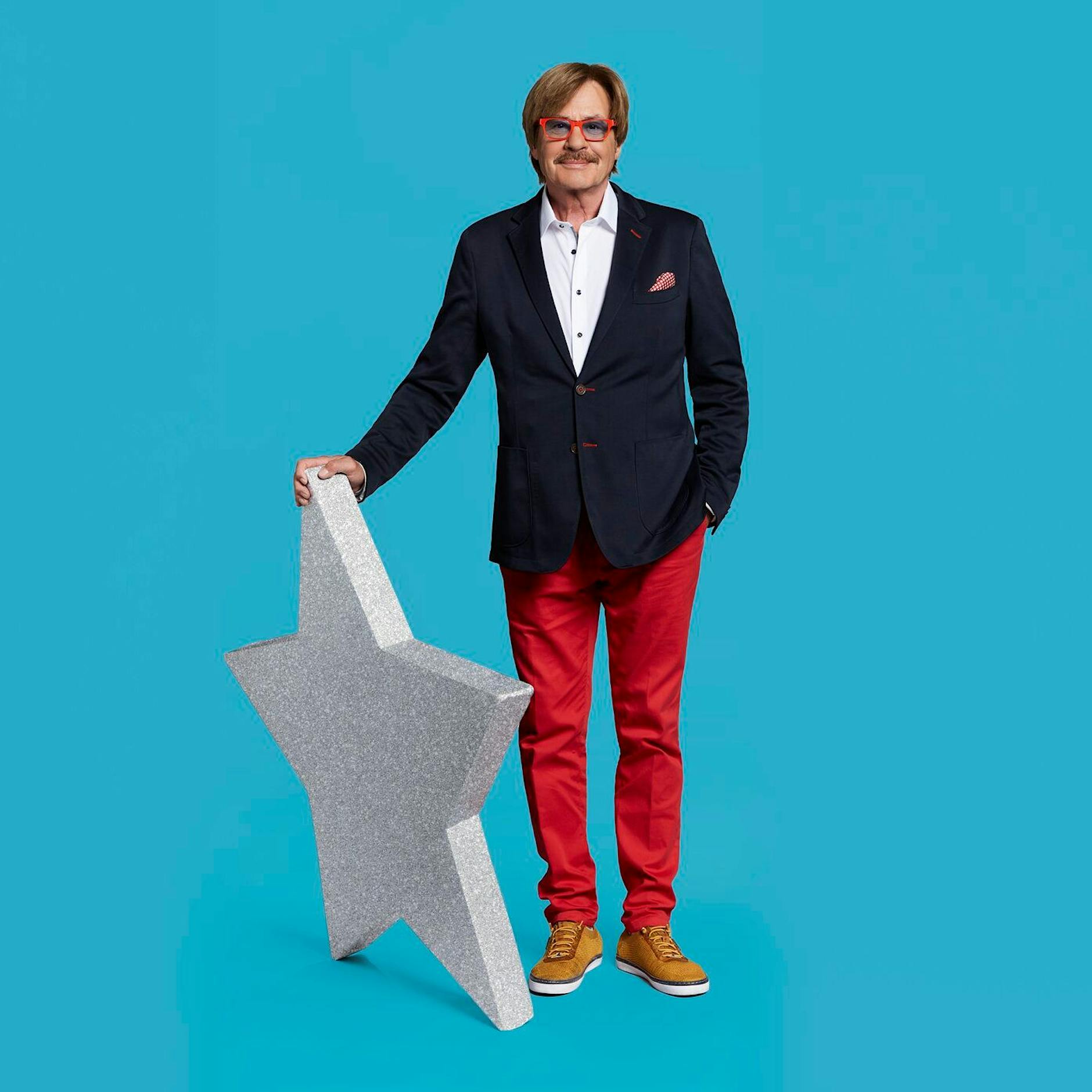 „Geh aufs Ganze!“ Jetzt mischt Kult-Moderator Jörg Draeger „Promi Big Brother“ auf