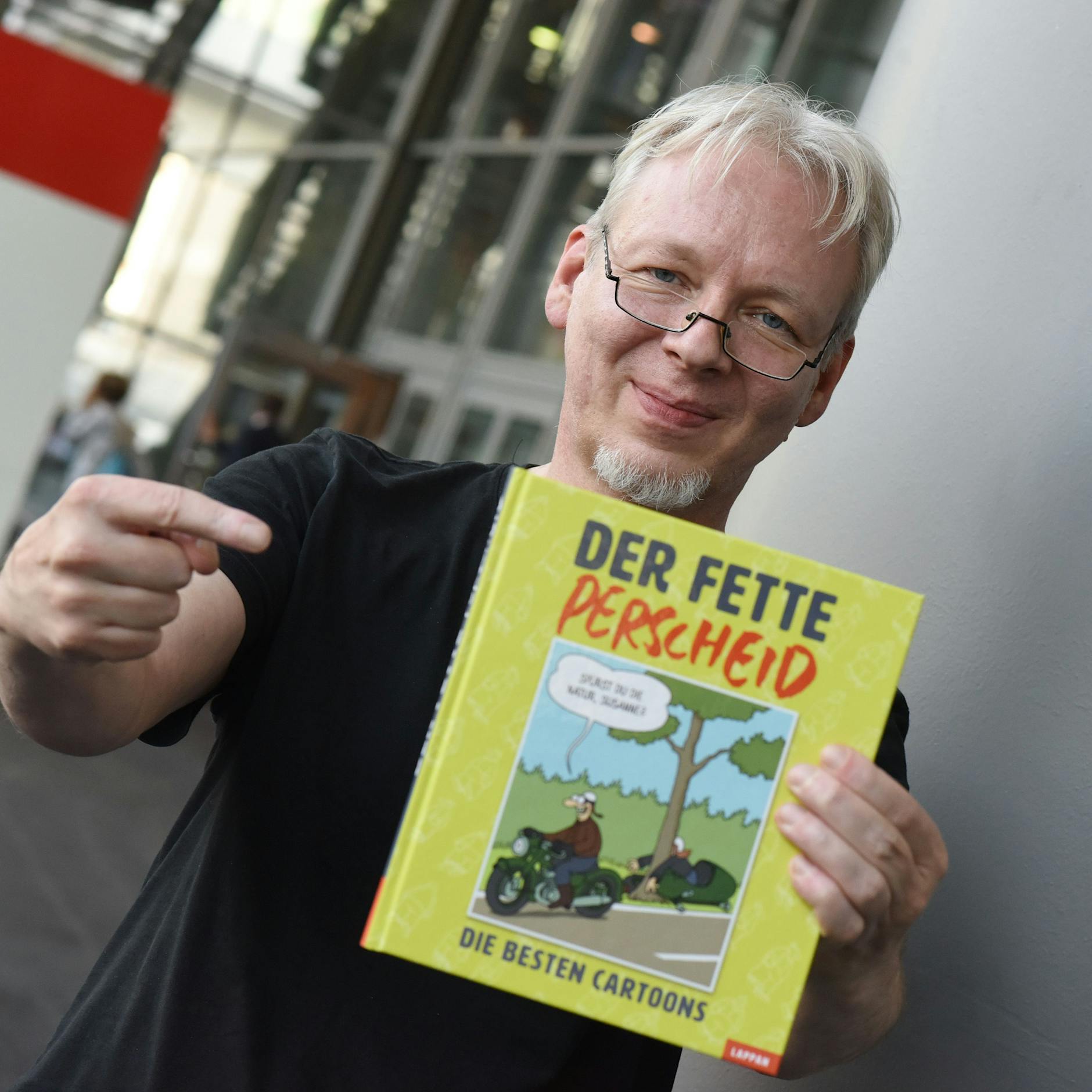 Cartoonist Martin Perscheid ist tot! Er erlag dem Krebs mit nur 55 Jahren