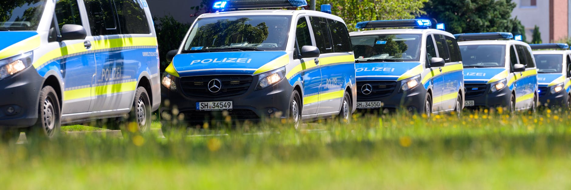 Die Polizei suchte mit einem Großaufgebot nach dem Jungen (Symbolbild).