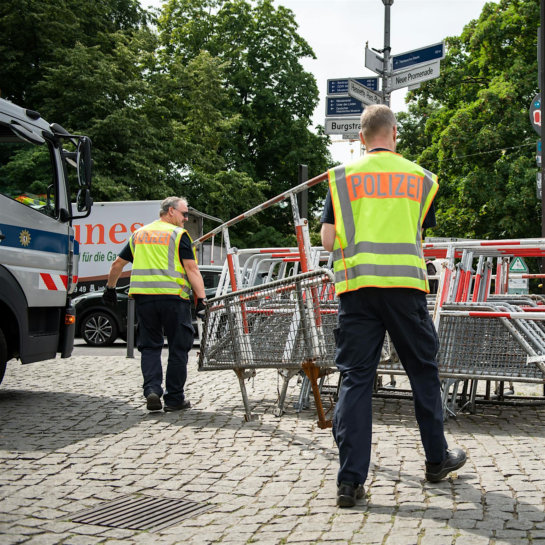 Berlin-Mitte: Der Bezirk macht den ersten Park zu