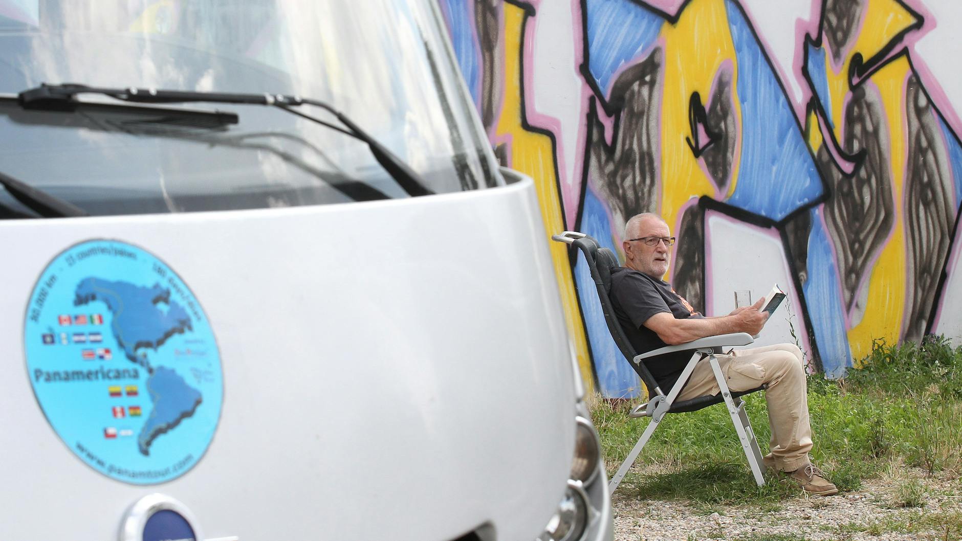 Lorenz Becker used to be a Catholic priest. Now he's a camper.