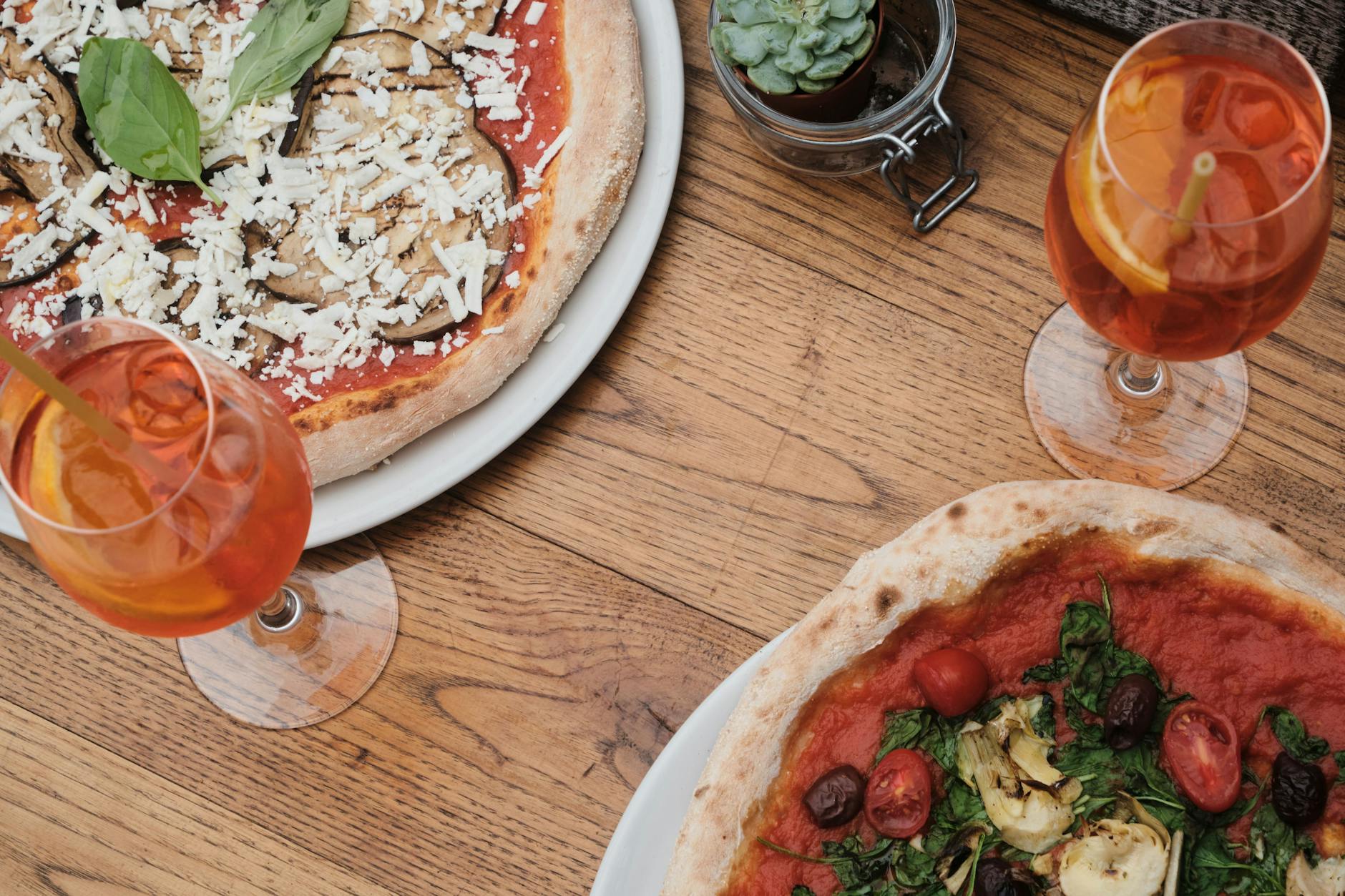 Pizza geht immer. Im Ostteil der Stadt gibt es empfehlenswerte Lokale.