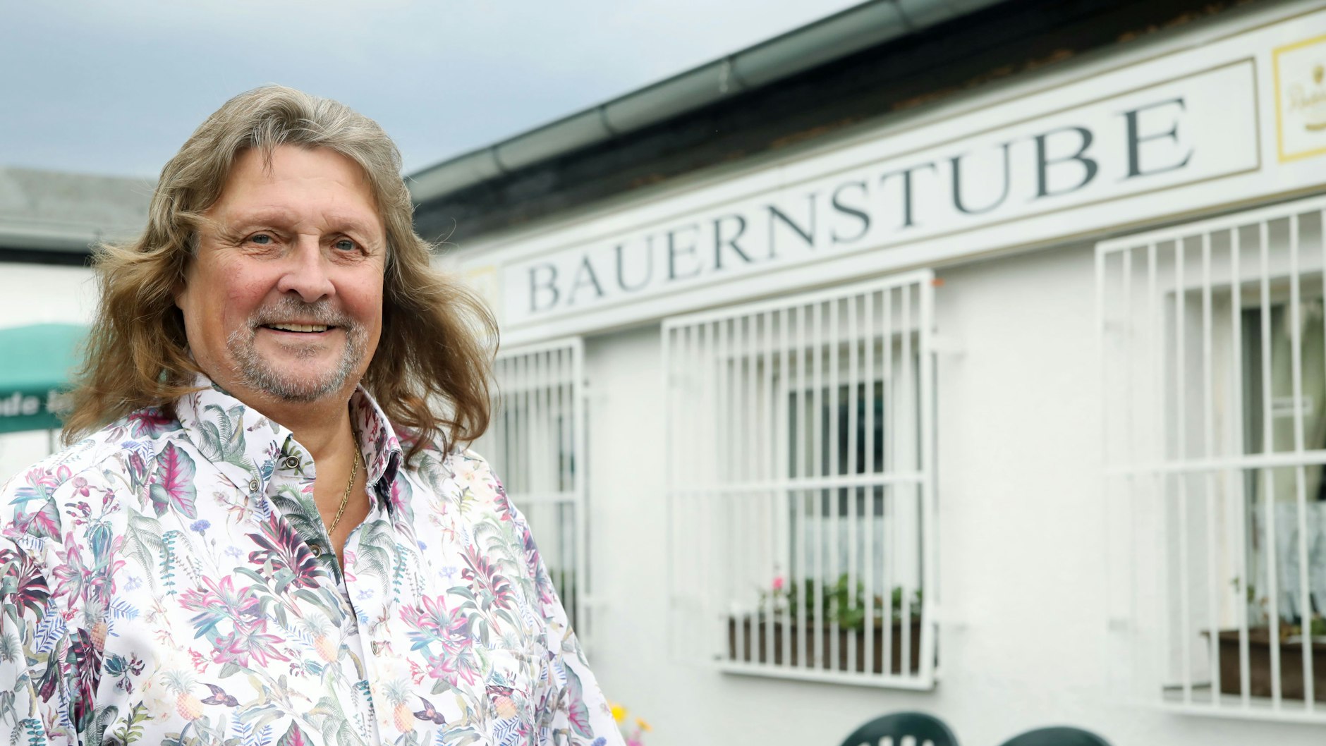 Holger Gerber (63) ist seit 17 Jahren Pächter in der Bauernstube in der KGA Bornholm I, außerdem spielt er Schlagzeug in der ersten Band am Platze.&nbsp;