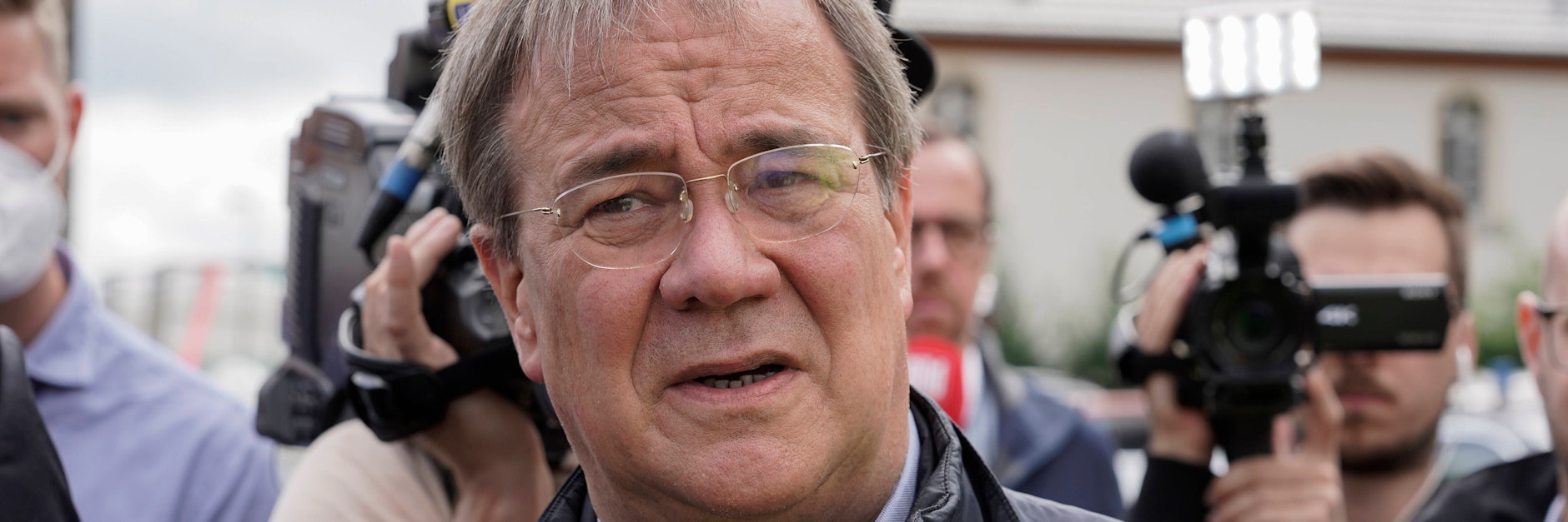 CDU-Chef Armin Laschet – sein Buch von 2009 sorgt für Zündstoff.