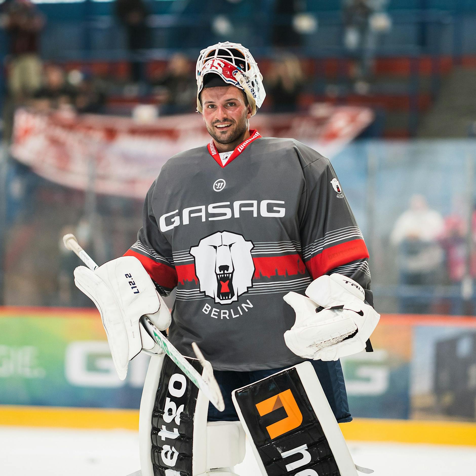EHC-Hexer Mathias Niederberger ist berauscht vom Zuschauerglück