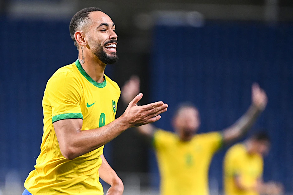 Matheus Cunha glänzte beim Olympiaturnier für Brasilien. Sein Marktwert ist schon wieder gestiegen.