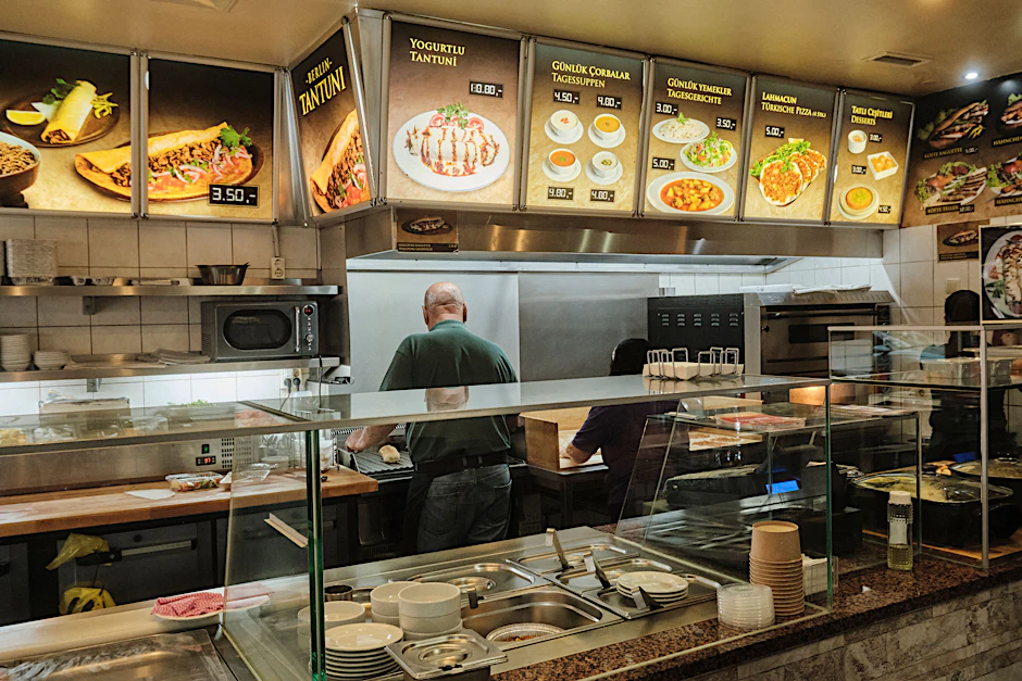 Das Tantuni in der Hermannstraße