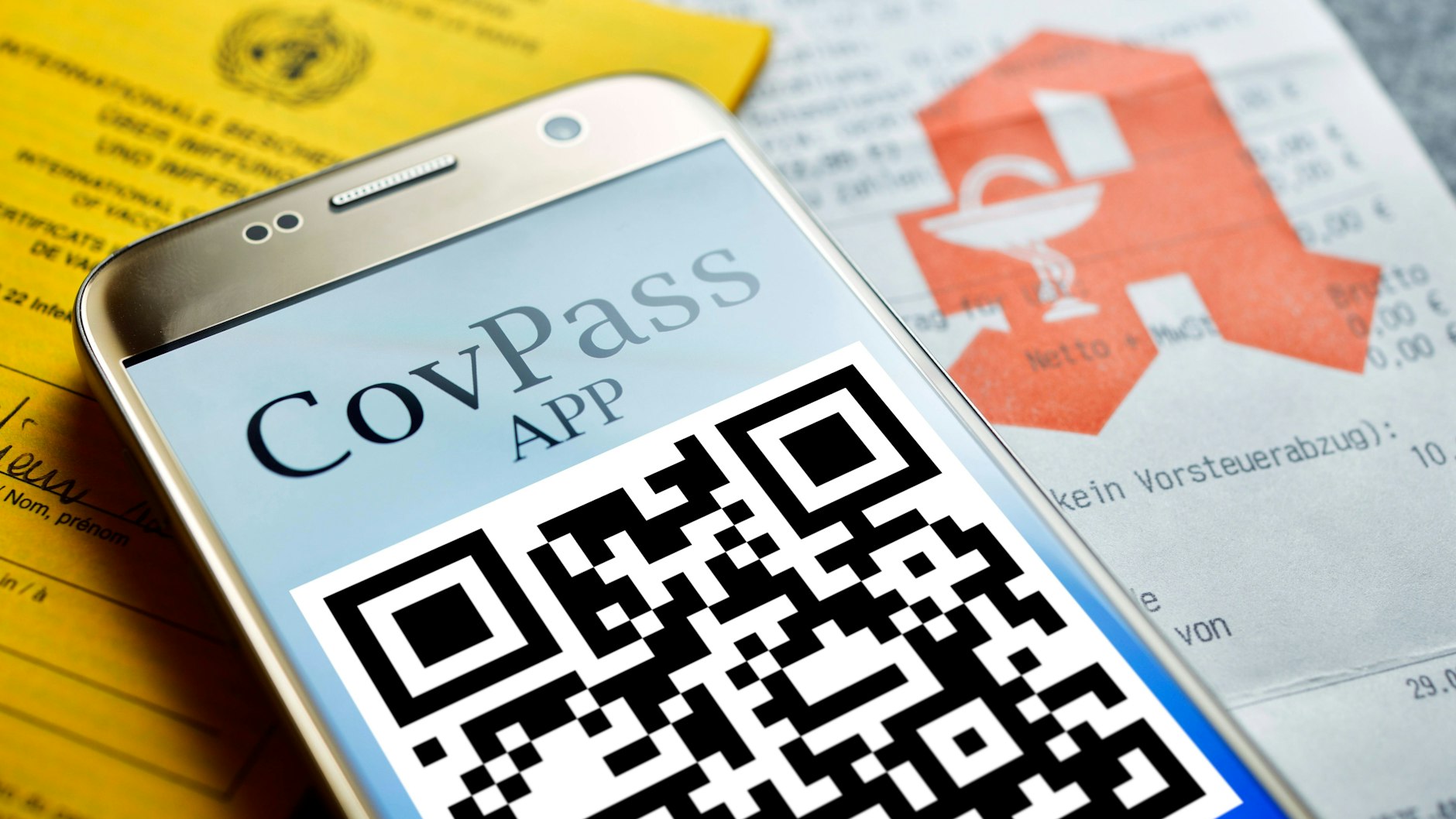 Nicht alle Bundesbürger sehen das als Vorteil, dass sie ein digitales Impfzertifikat erstellen können.