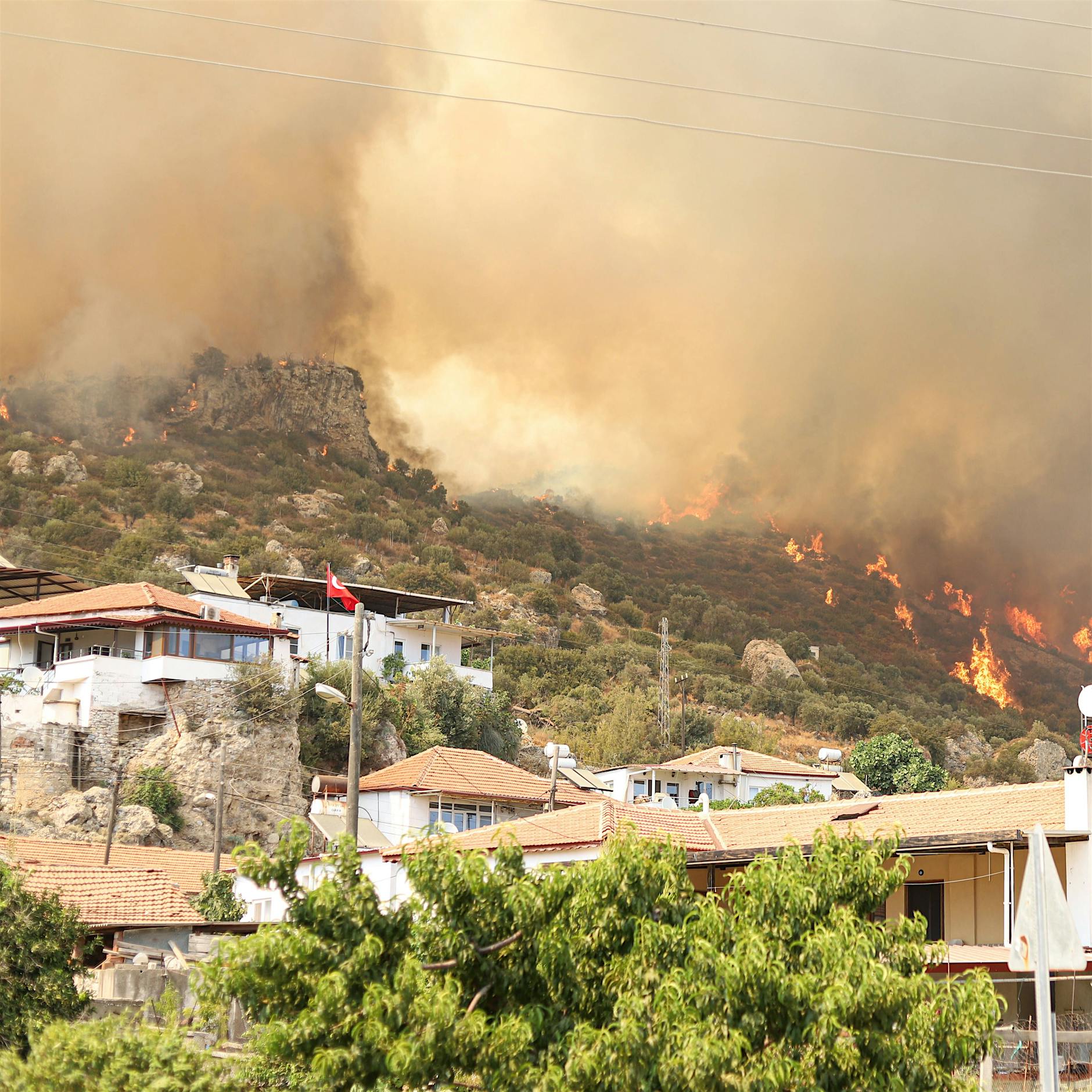 Waldbrände: Das ist die aktuelle Lage in den südlichen Urlaubsländern