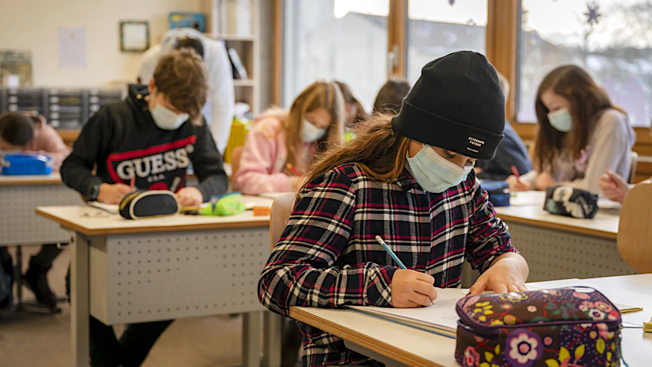 Momentan ist eine Test- und Maskenpflicht zum Schulanfang geplant.