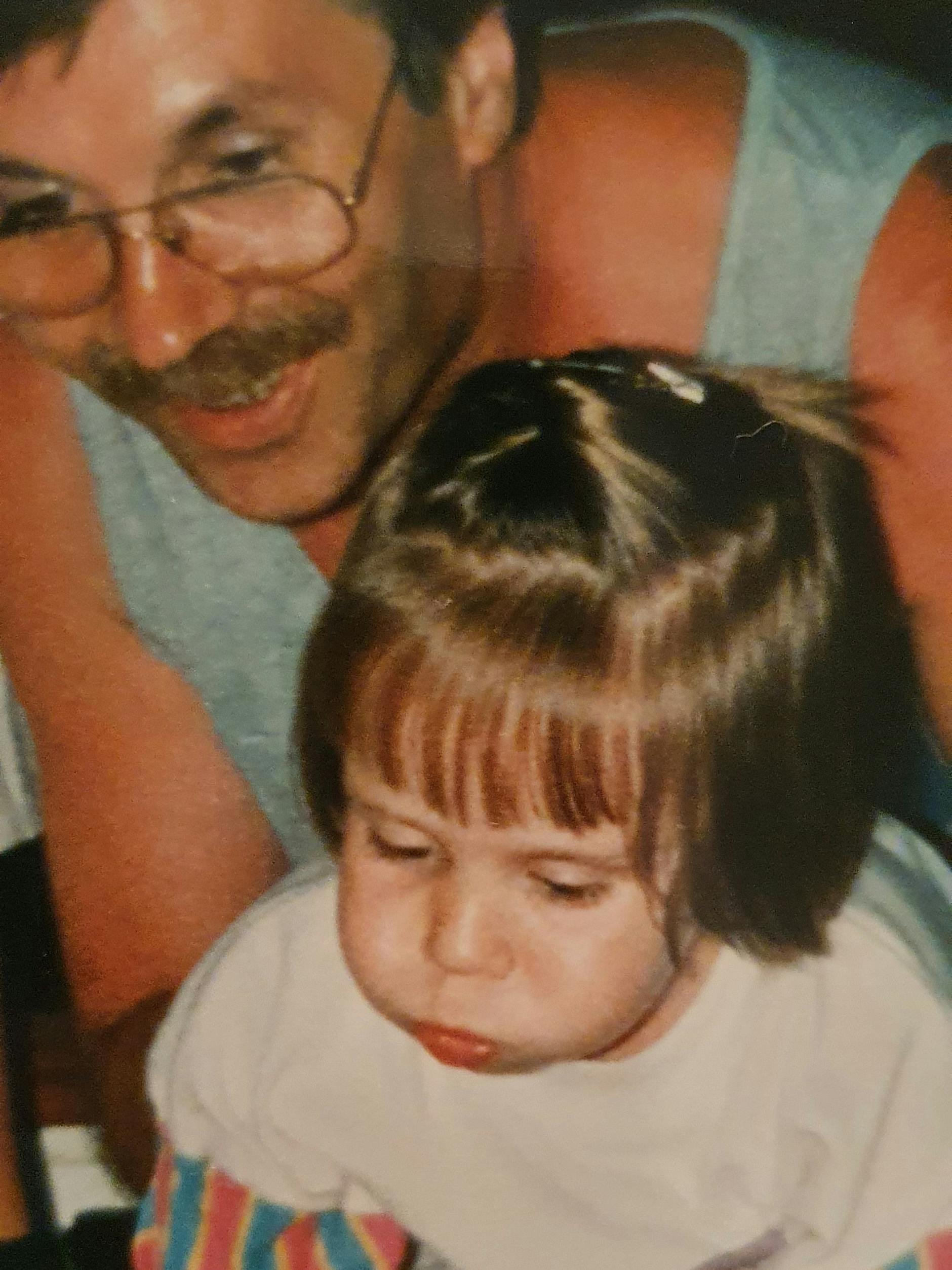 Ich vermisse dich, Papa.