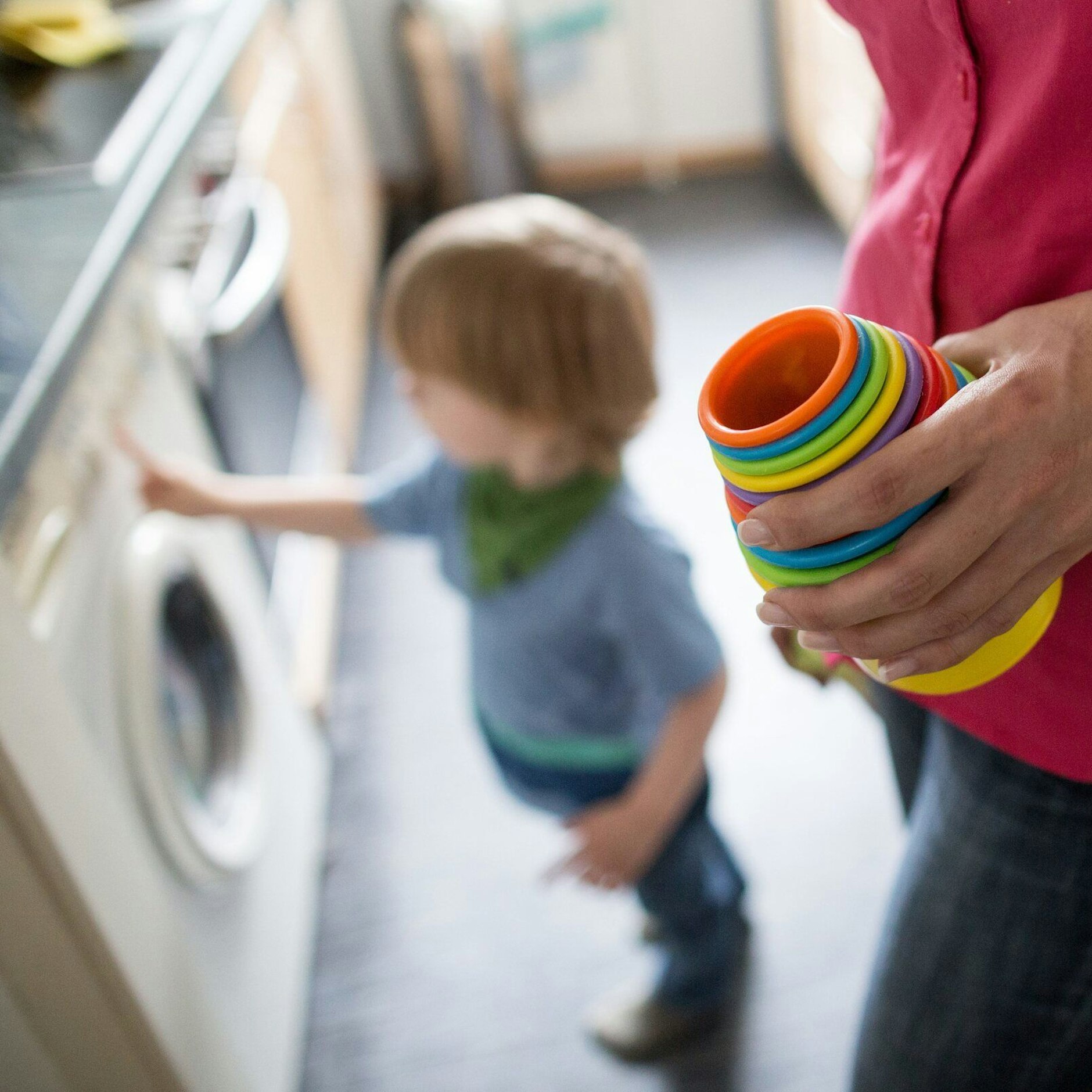 Für Waschmaschinen und Ähnliches kann das Wasser benutzt werden.