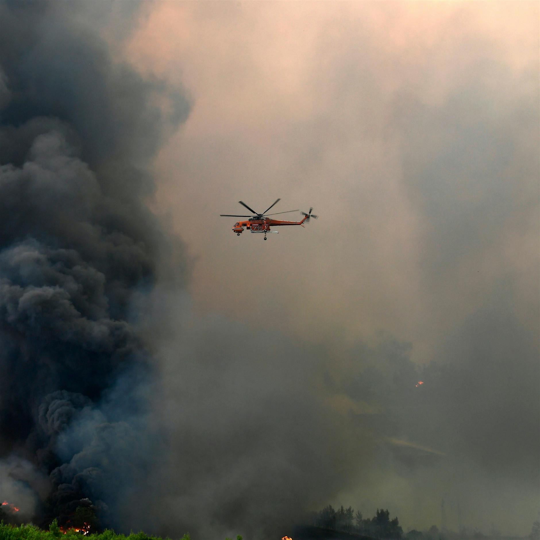 Waldbrände in Europa – Was ist mit Urlaub in ein paar Wochen?